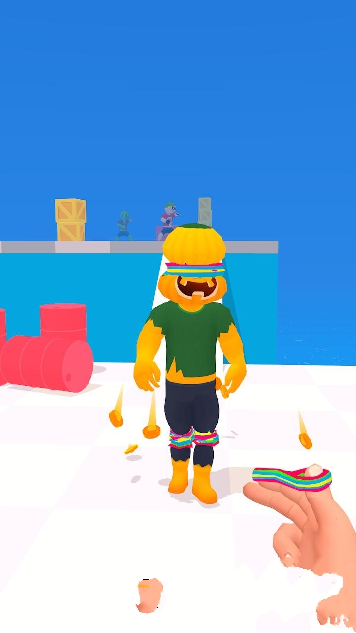 Ƥ3D(Rubber Band Shooter 3D)