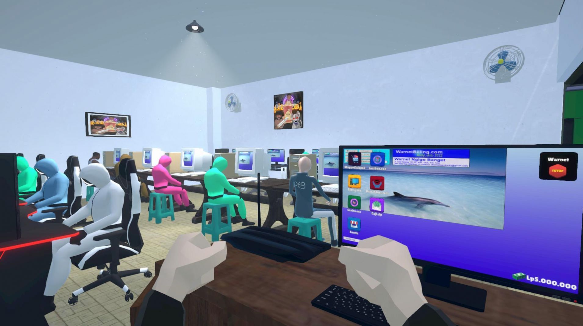 ߶ģ(Warnet Simulator)