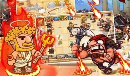 񾺼Gods In Arena