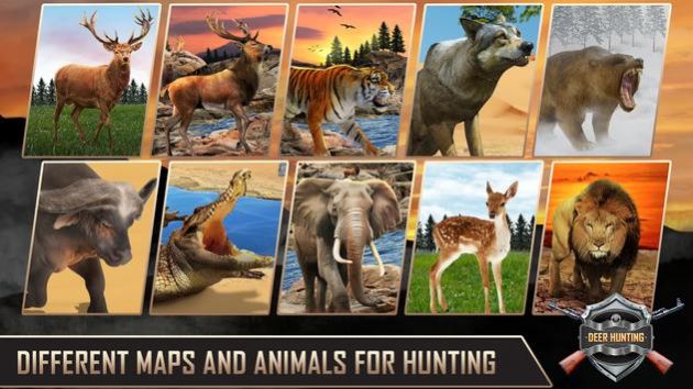 ¹3D(Deer Hunter 3D Shooting Games)