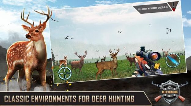¹3D(Deer Hunter 3D Shooting Games)