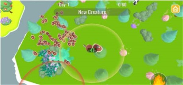 ﾺ(Creature Battle)