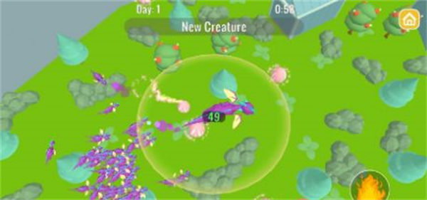 ﾺ(Creature Battle)
