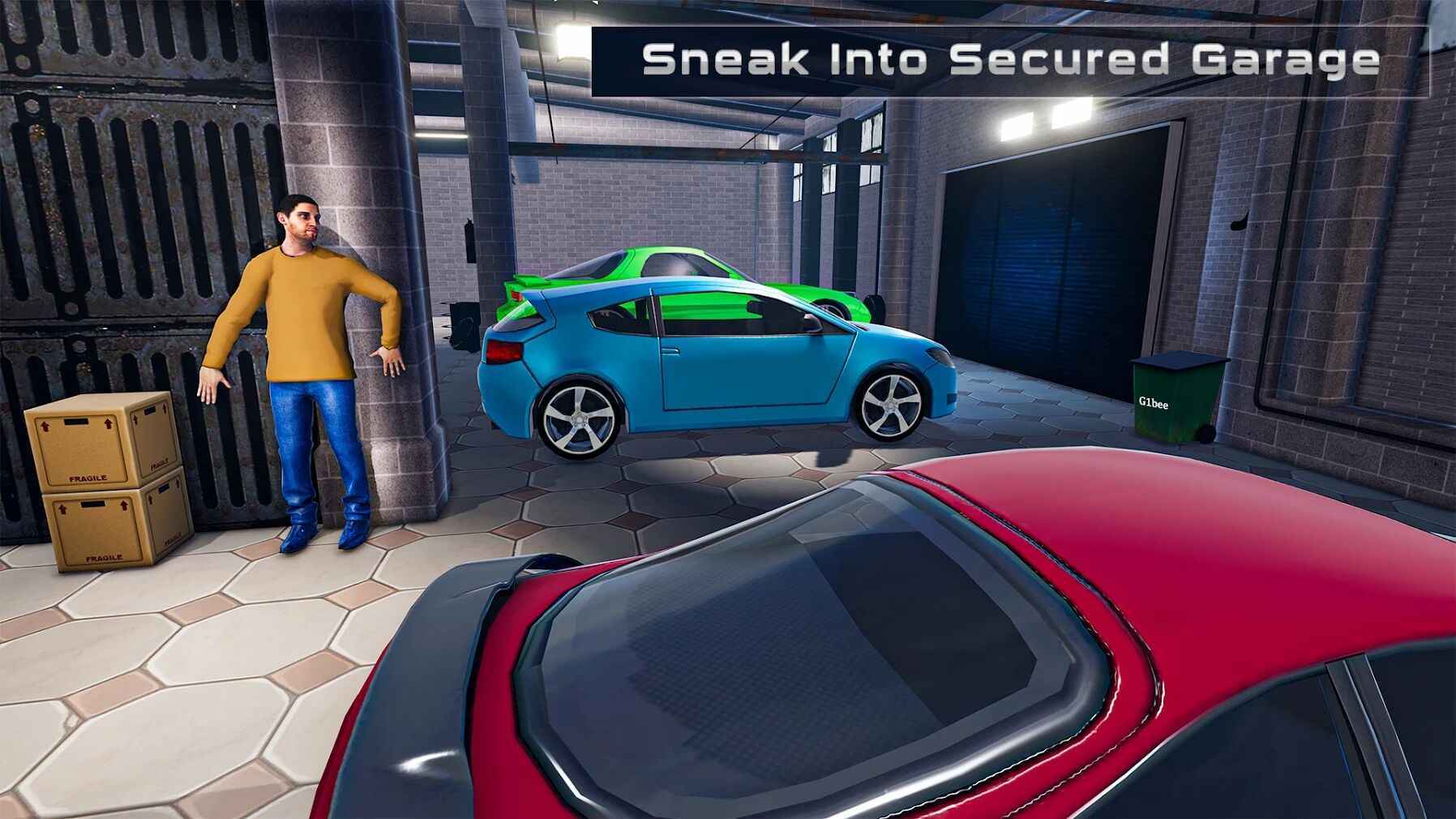 ͵ģ(Gangster Car Thief Simulator)