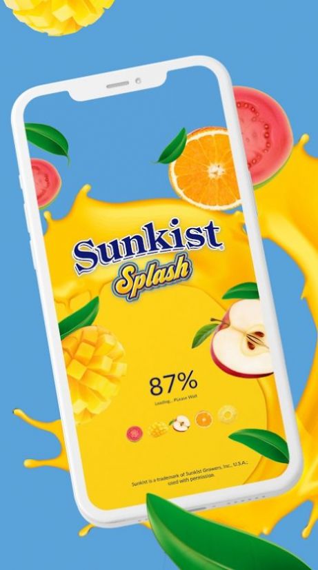 ɽ(Sunkist Splash)