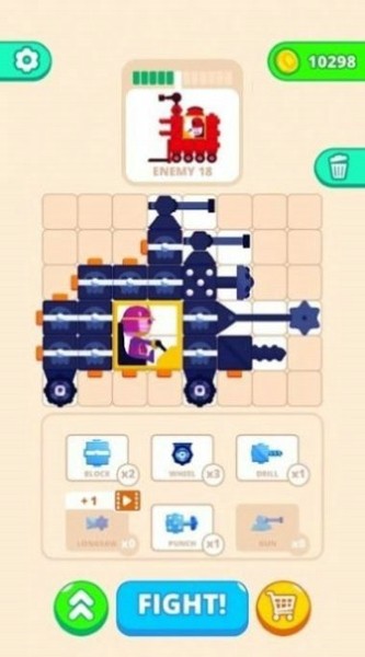 γ(Cars Battle Arena)
