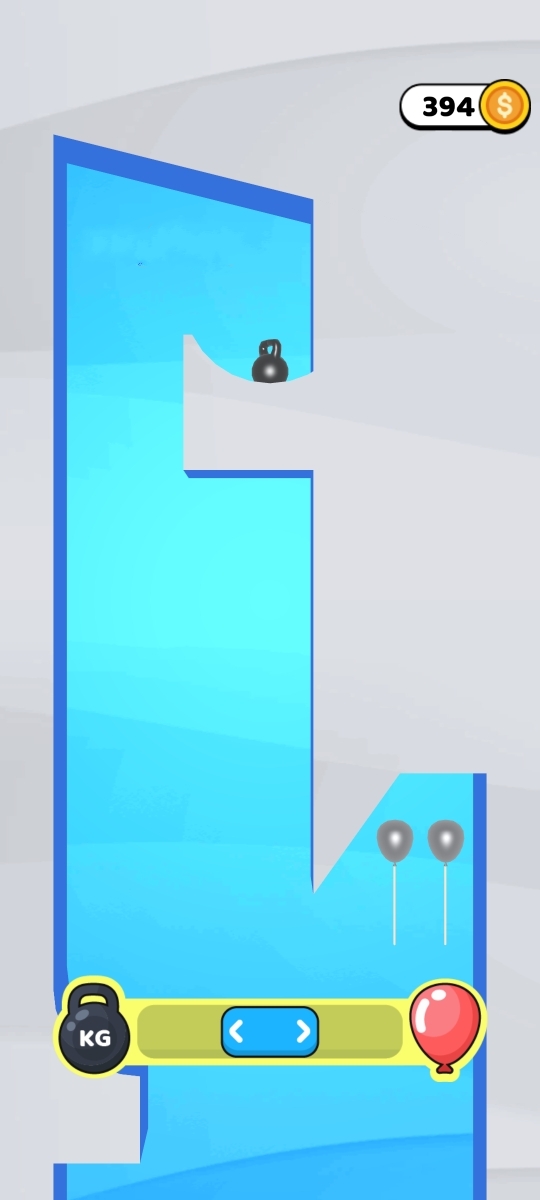 3D(Weight vs Balloon 3D)
