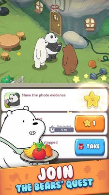 ֻС(We Bare Bears Match3 Repairs)