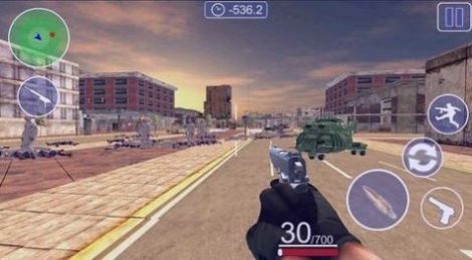 ĩ(Mad War Zombies)