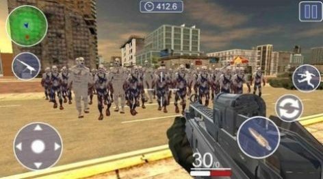 ĩ(Mad War Zombies)