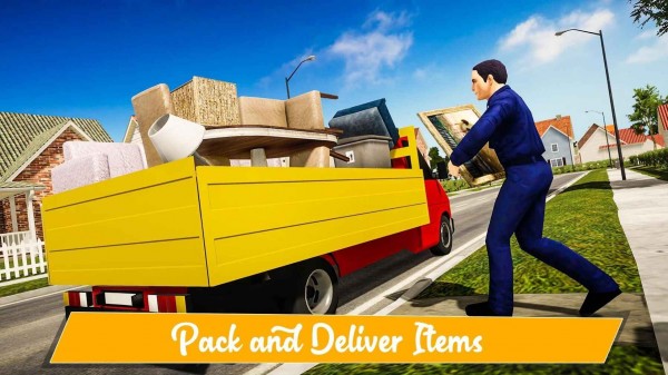 搬家公司模拟器(House Movers Job Simulator)
