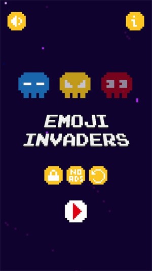̫(Emoji Invaders)