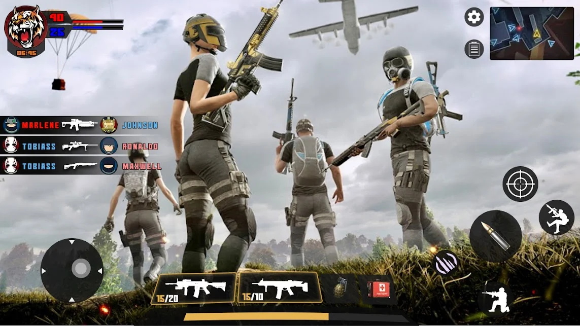 ǹս߱߾(Commando Ops)
