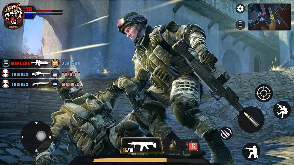 ǹս߱߾(Commando Ops)
