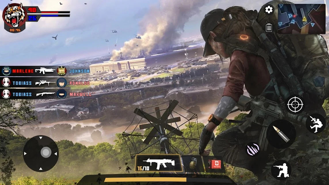 ǹս߱߾(Commando Ops)