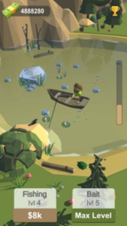 (Fisherman Simulator: Idle)