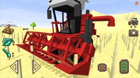 ޴ũ(Blocky Farm Racing)