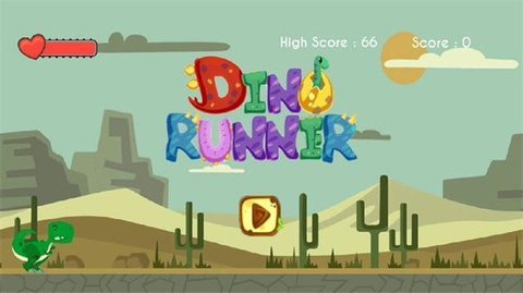 ޾(Dino Runner)
