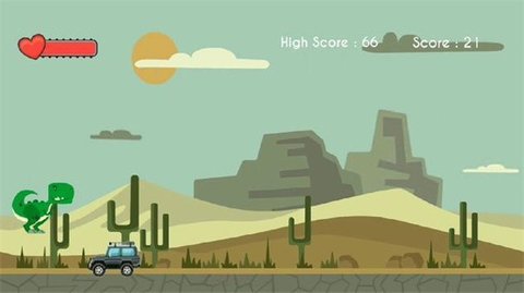 ޾(Dino Runner)