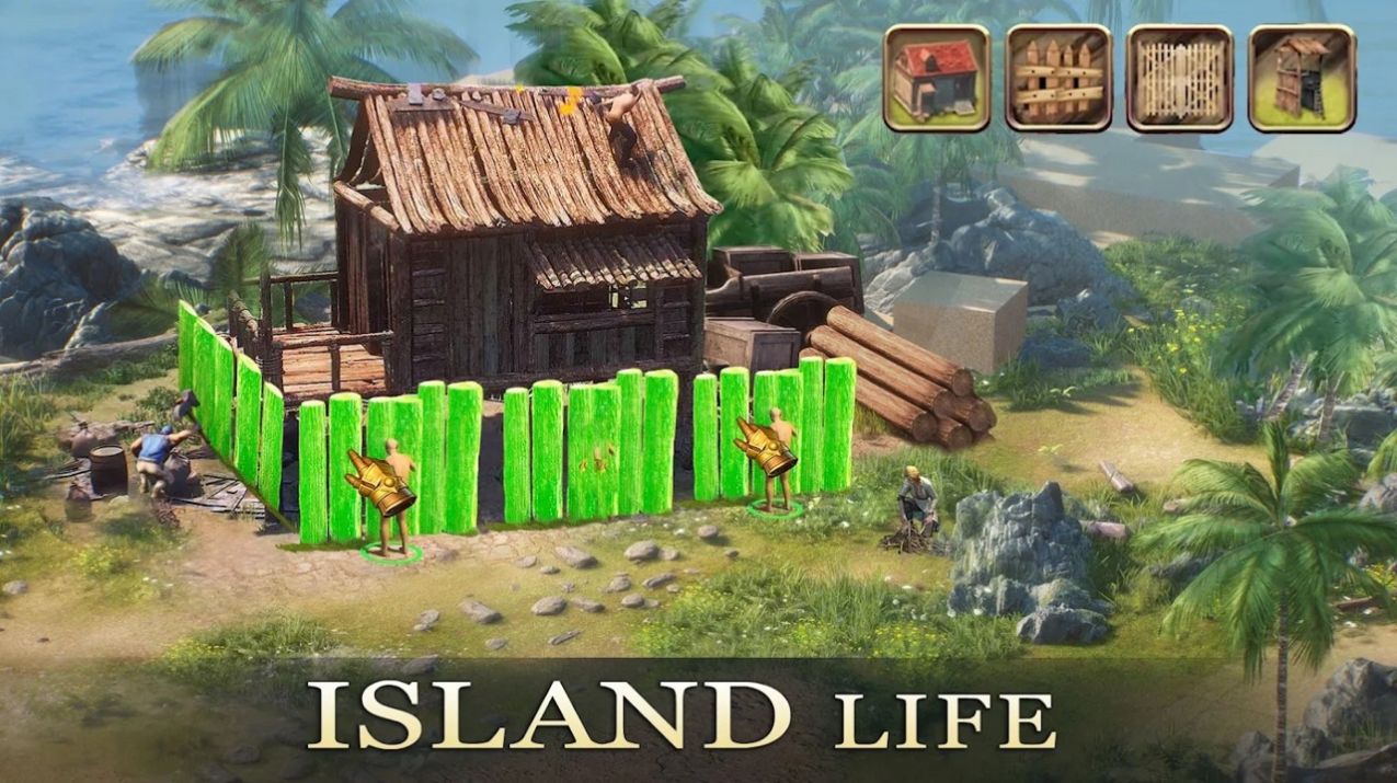 迷雾大陆诅咒岛（Misty Continent Cursed Island）