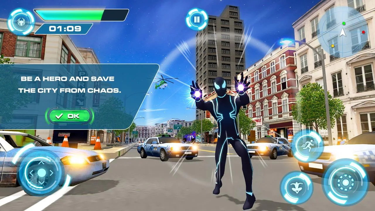 Һģ(Super Hero Fighting Incredible Crime Battle)
