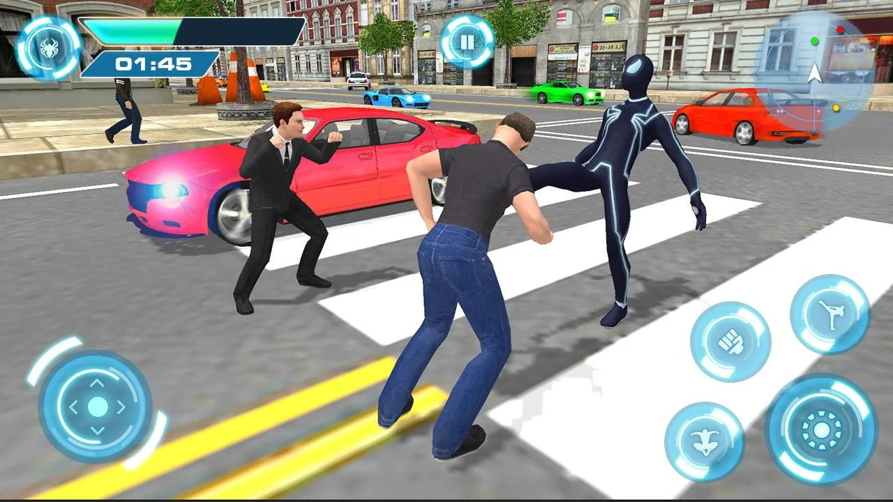 Һģ(Super Hero Fighting Incredible Crime Battle)