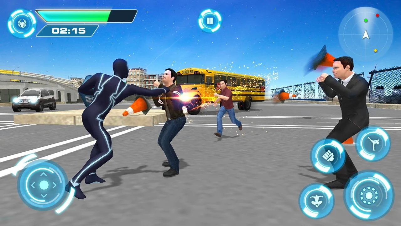 Һģ(Super Hero Fighting Incredible Crime Battle)