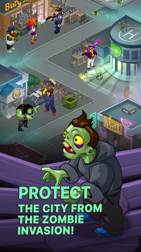 ýʬ棨Idle Zombies