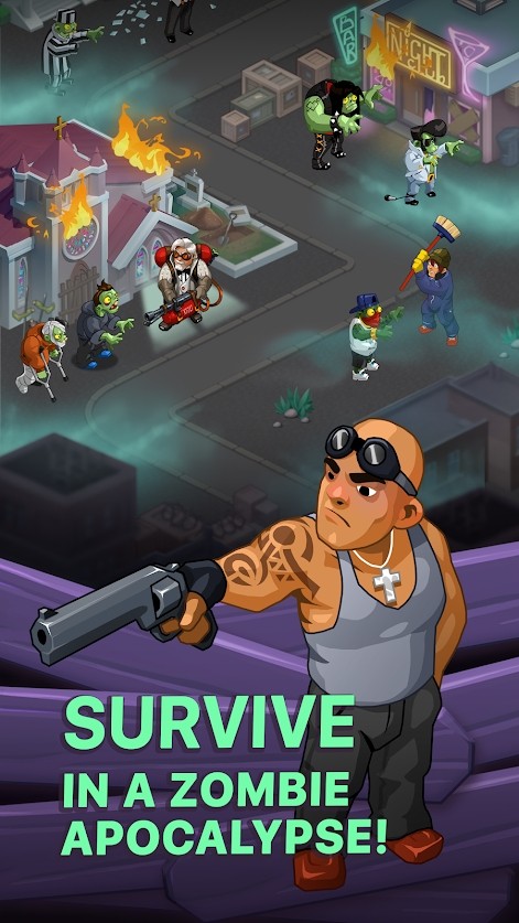 ýʬ棨Idle Zombies