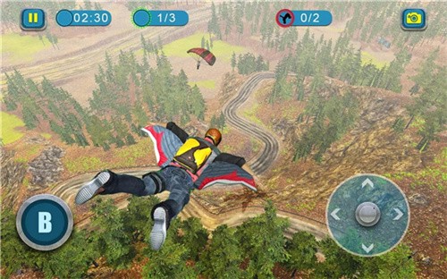 ߿װģ(WingSuit Simulator 3D)