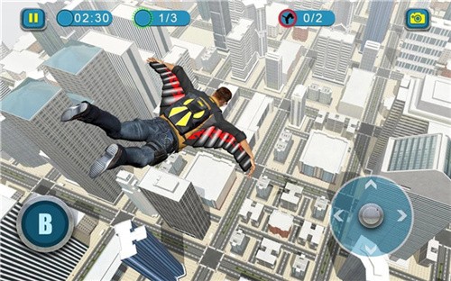 ߿װģ(WingSuit Simulator 3D)
