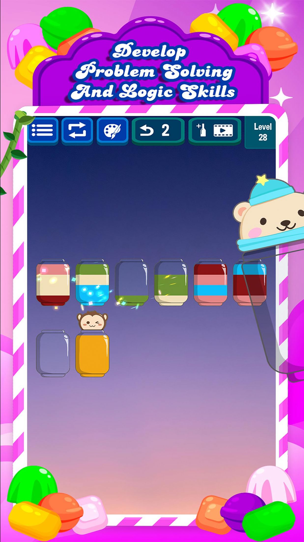 Һ(Liquid Sort Puzzle)