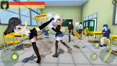 Ůʿ(Anime High School Girl)