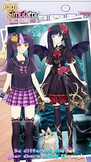 vlinder girl
