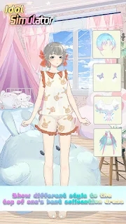 vlinder girl