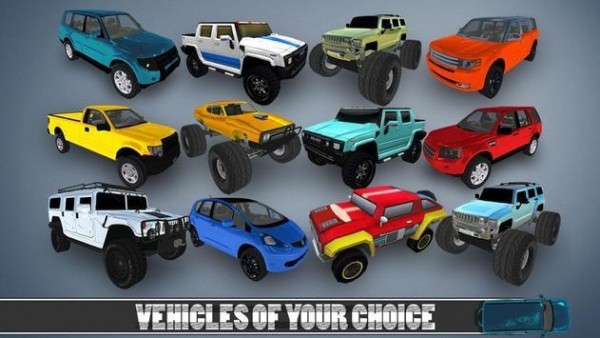 ؼ(4X4 Jeep stunt)