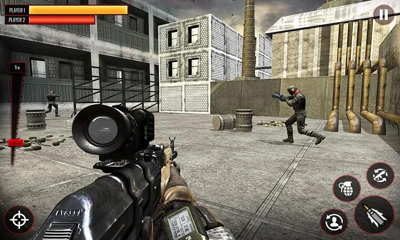 黑色行动射击(Black Ops Critical Strike Forward Assault FPS game) v1.6.2