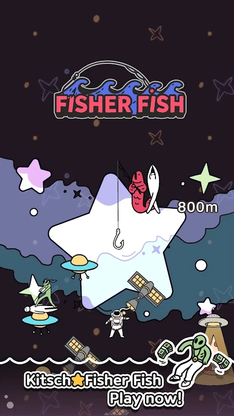 㣨Fisher Fish