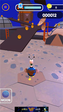 银河鸭太空奔跑(Galaxy Duck: Space Run)