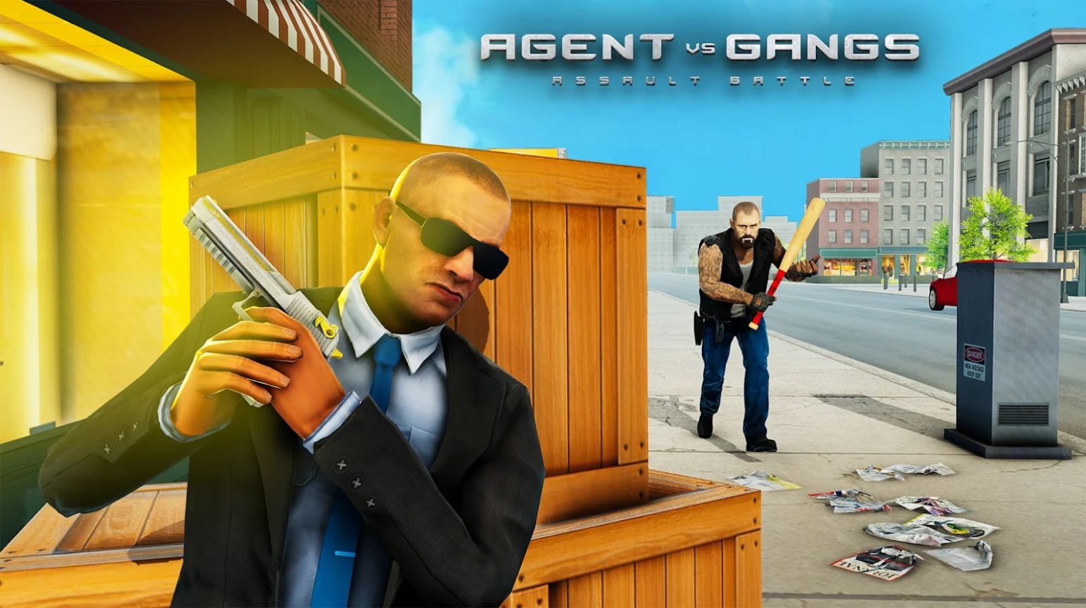 عģ(Agent vs Gangs)