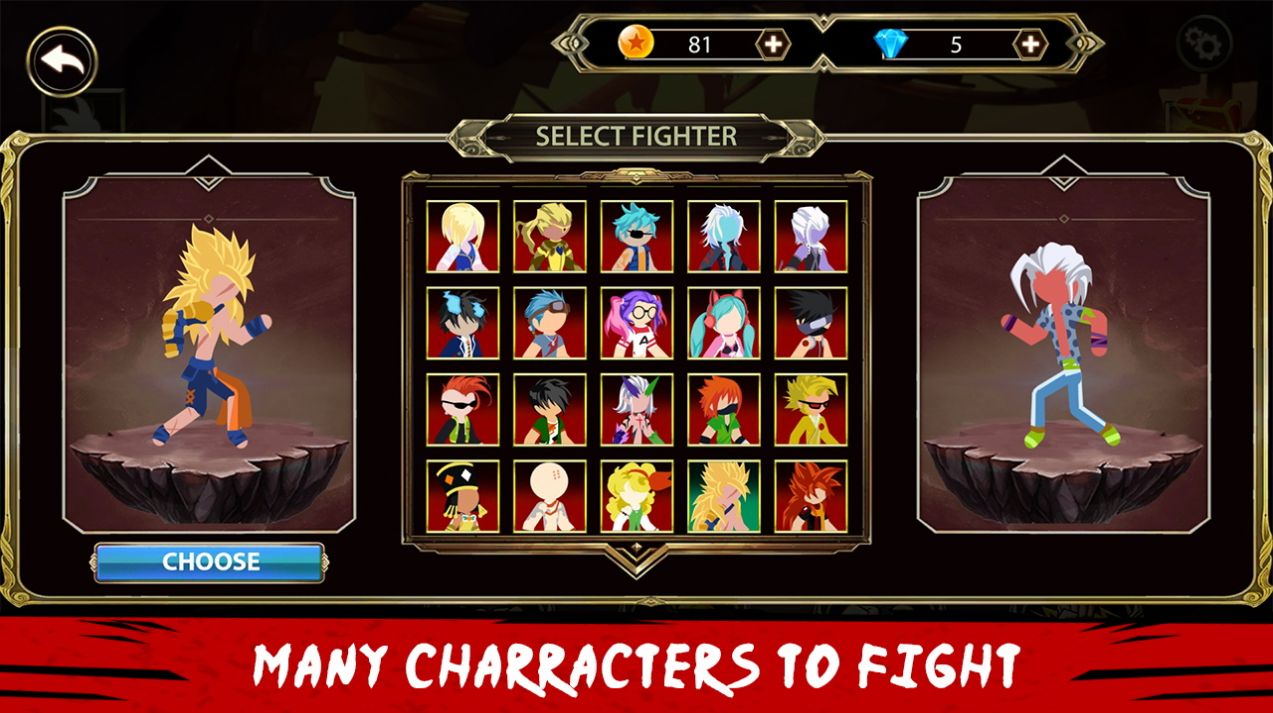 鳬涷ʿz(Stick Legend War Fight)