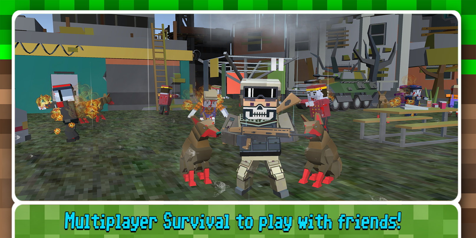 ˽ʬĩ(MultiGun Arena 3D Zombie Survival)
