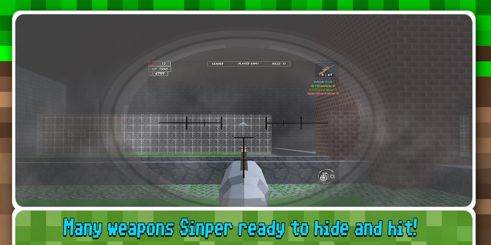 ˽ʬĩ(MultiGun Arena 3D Zombie Survival)
