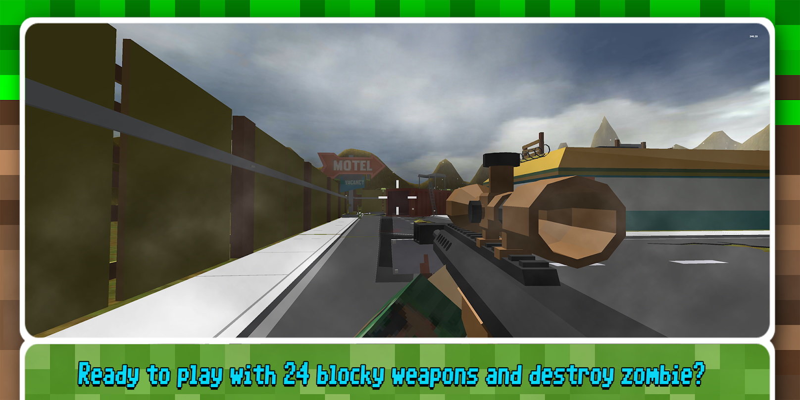 ˽ʬĩ(MultiGun Arena 3D Zombie Survival)