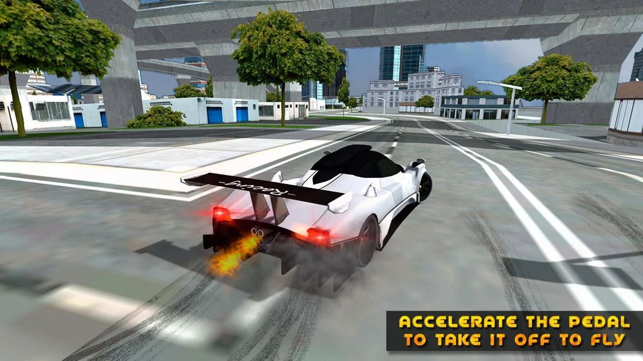 ʻ2022Flying Car Real Driving