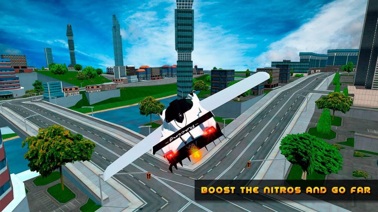 ʻ2022Flying Car Real Driving
