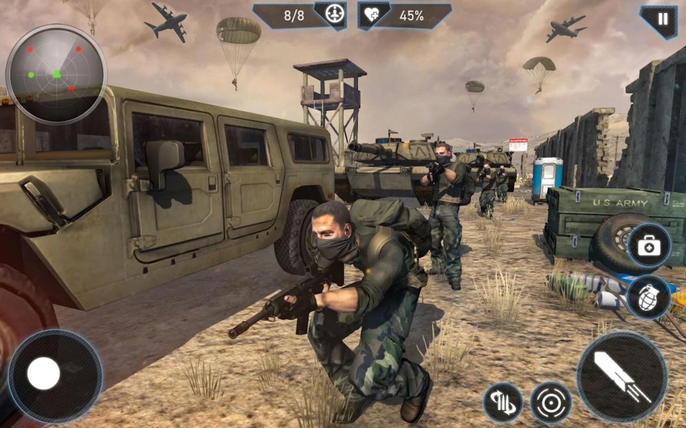 ŭսģ(Modern FPS Combat Mission)
