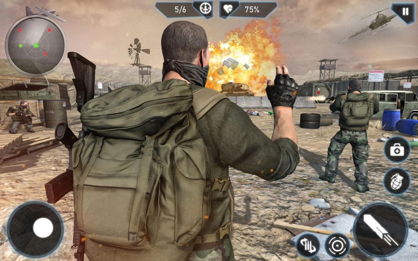 ŭսģ(Modern FPS Combat Mission)
