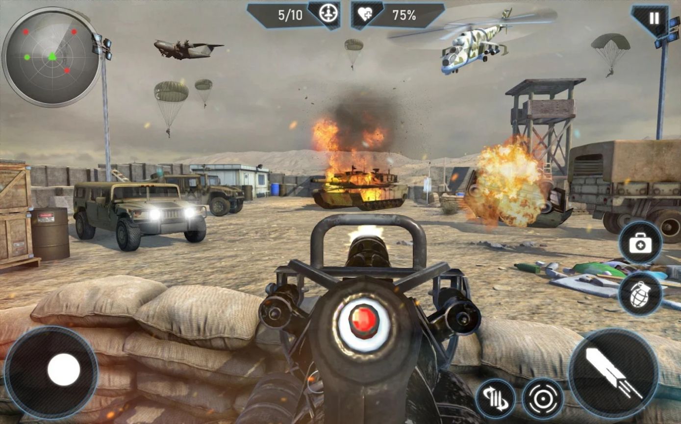 ŭսģ(Modern FPS Combat Mission)