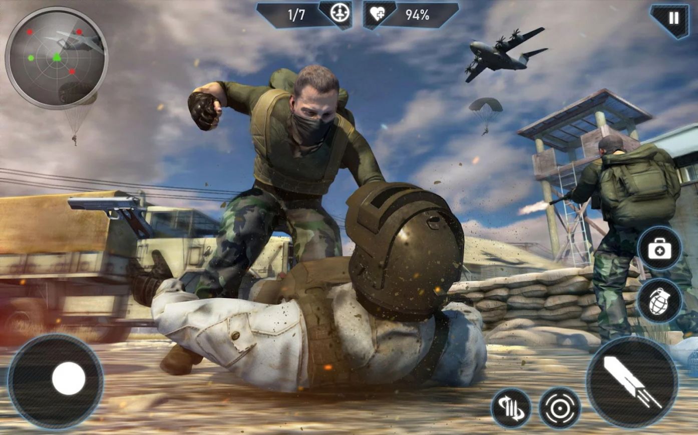 ŭսģ(Modern FPS Combat Mission)